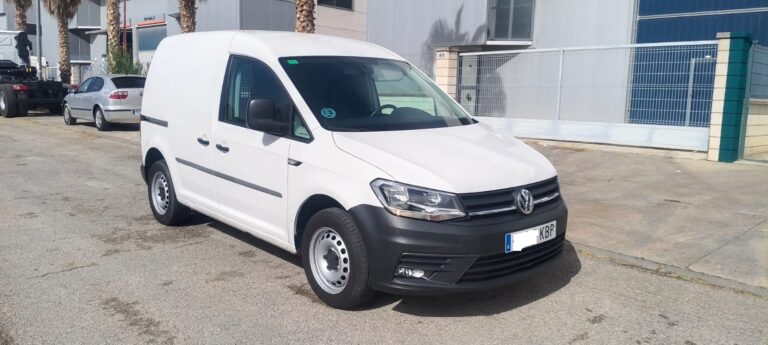 Volkswagen Caddy furgón 2.0TDI Business 75 CV