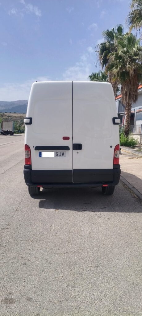 RENAULT MASTER FURGÓN 2.5 DCI 120 CV