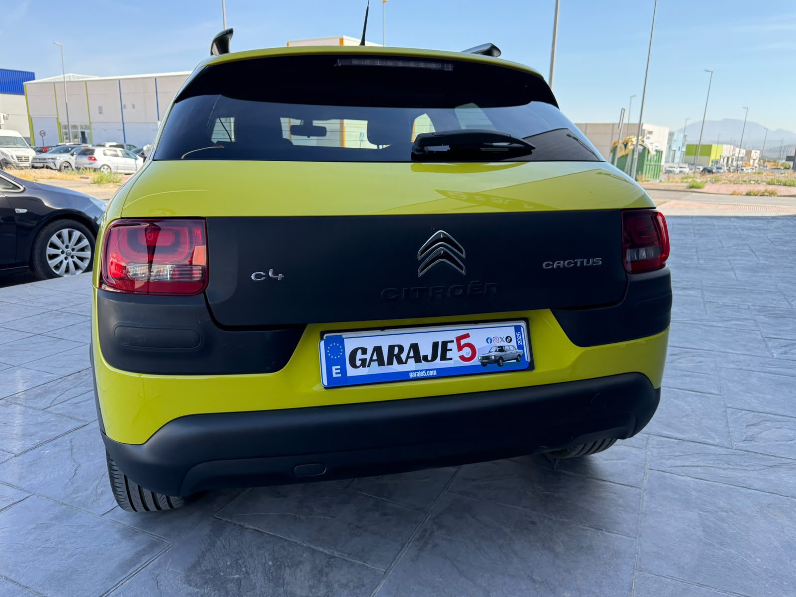CITROËN C4 CACTUS 1.6 BLUEHDI FEEL 100