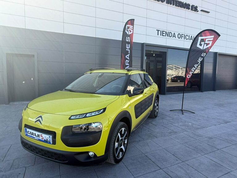 CITROËN C4 CACTUS 1.6 BLUEHDI FEEL 100