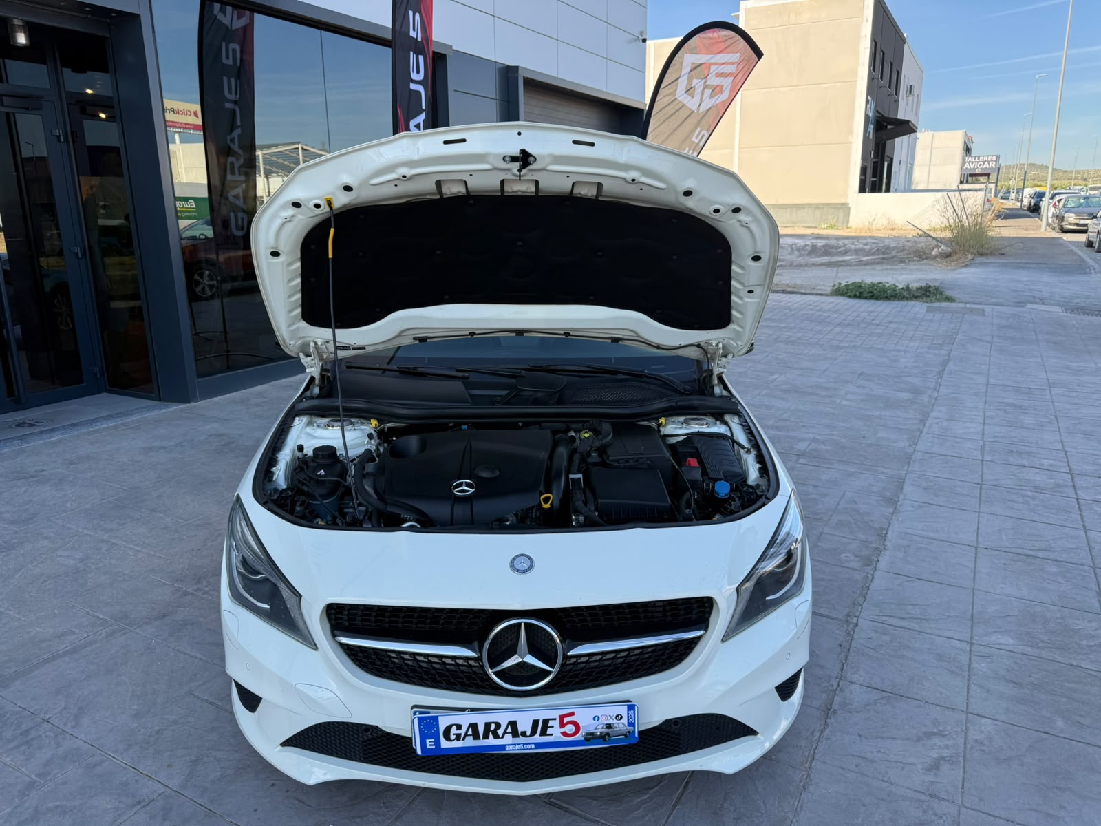 Mercedes CLA 220 CDI