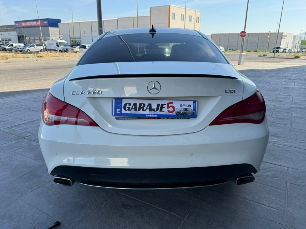 Mercedes CLA 220 CDI