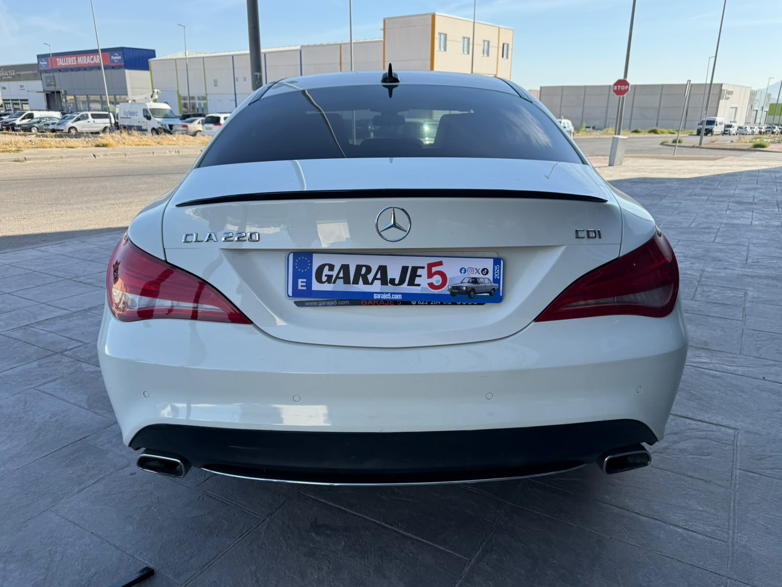 Mercedes CLA 220 CDI