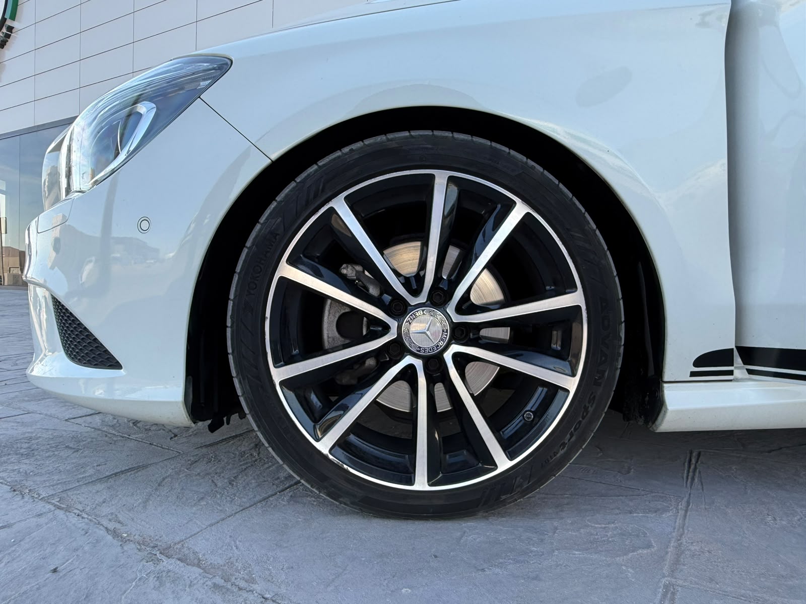 Mercedes CLA 220 CDI