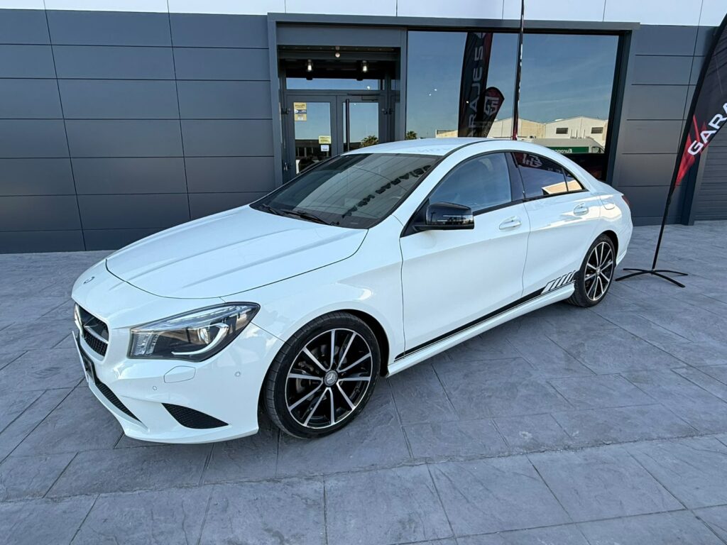 Mercedes CLA 220 CDI