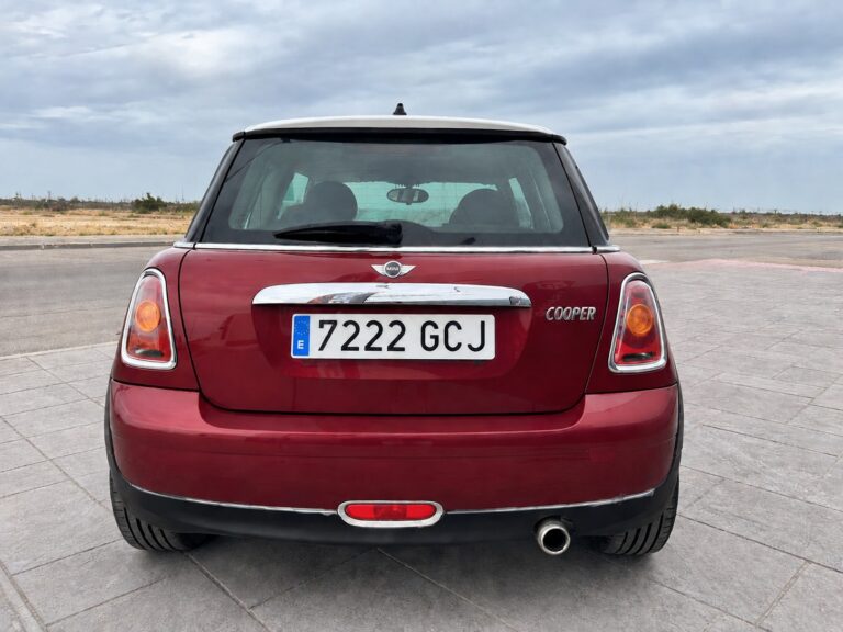 MINI COOPER 1.6i
