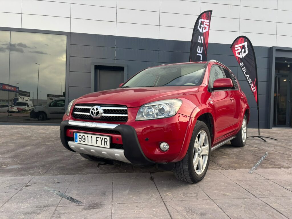 TOYOTA RAV4 2.2 D-4D PREMIUM CROSS SPORT